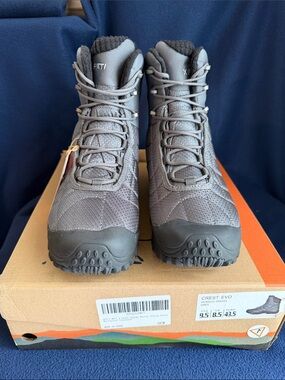 Xpeti Crest EVO Men's Gray Tactical Boots Sz 9.5 P788&SS